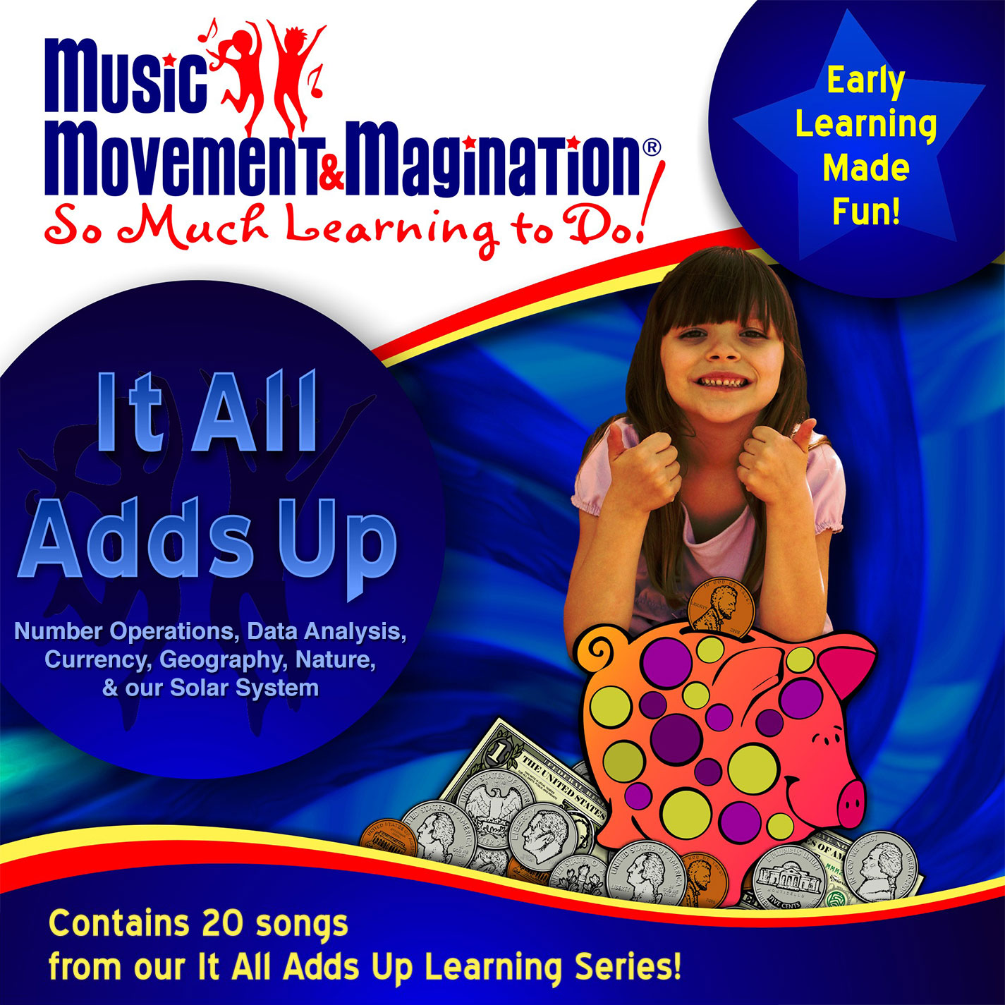It All Adds Up:  Educational Music CD or Download