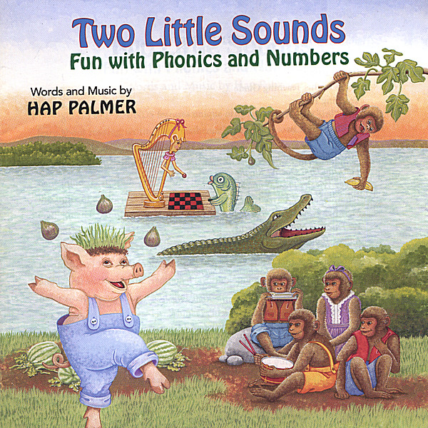 Hap Palmer: Two Little Sounds - Fun with Phonics And Numbers