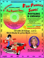 Fun Phonics Songs: Album/Book Download