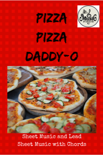 Pizza Pizza Daddy-O: Lead Sheet with Chords