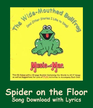 Spider on the Floor Song Download