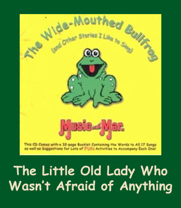 The Little Old Lady Who Wasn’t Afraid of Anything Song Download