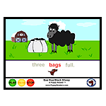 Baa Baa Black Sheep: Animated Reader