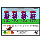 The Ants Go Marching: Animated Reader