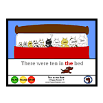 Ten in the Bed: Animated Reader