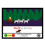 She'll Be Coming 'Round the Mountain: Animated Songbook