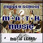 Middle School Math Music