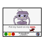 My Hand on My Head: Animated Song Book