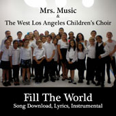 Fill the World: Lead Sheet with Chords