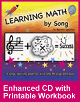 Learning Math by Song CD or Download