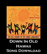 Down in Old Hawaii Song Download Down in Old Hawaii Song Download