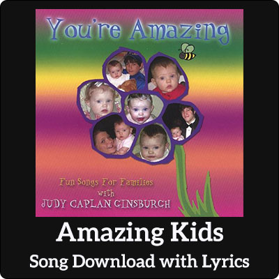 Amazing Kids Lead Sheet Music Download