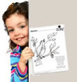 Coloring Pages: Folk Songs Vol 1 Download