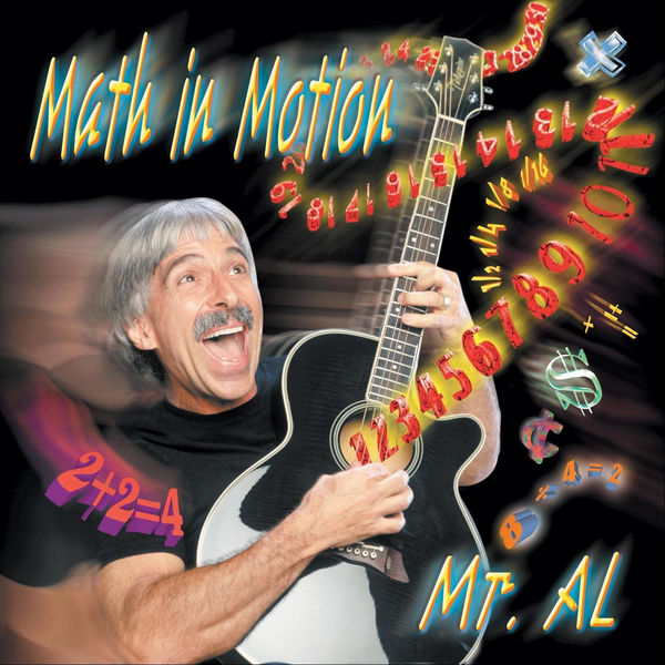 Mr Al: Math in Motion Educational Music CD