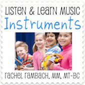 Listen and Learn: Instruments Download with Lyrics