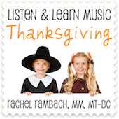 Listen and Learn: Thanksgiving Download with Lyrics