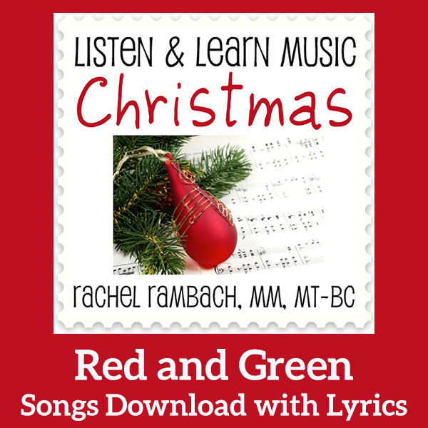 Listen and Learn: Red and Green Song Download with Lyrics