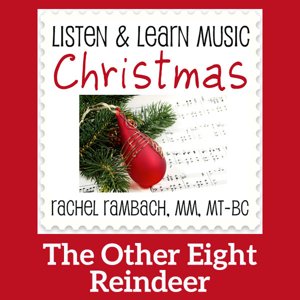 The Other Eight Reindeer: Printable Music