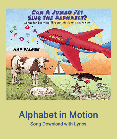 Alphabet in Motion Song Download with Lyrics