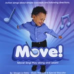Move: Educational Music CD or Download