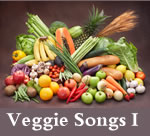 Veggie Songs:  Asparagus, Beans and Peas