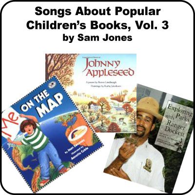 Songs About Popular Childrens Books Vol 3:  Downloadable Tracks with Lyrics