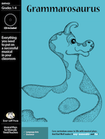 Grammarosaurus Downloadable Musical Play with Printables