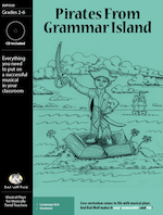 Pirates From Grammar Island Downloadable Musical Play with Printables