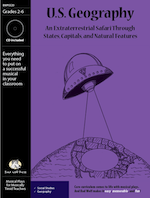 U.S. Geography Downloadable Musical Play with Printables