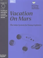 Vacation On Mars Downloadable Sheet Music