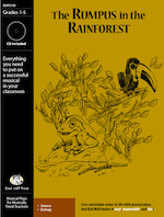 The Rumpus in the Rainforest Downloadable Musical Play with Printables