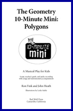 Geometry:  Polygons 10-Minute Mini Downloadable Musical Play