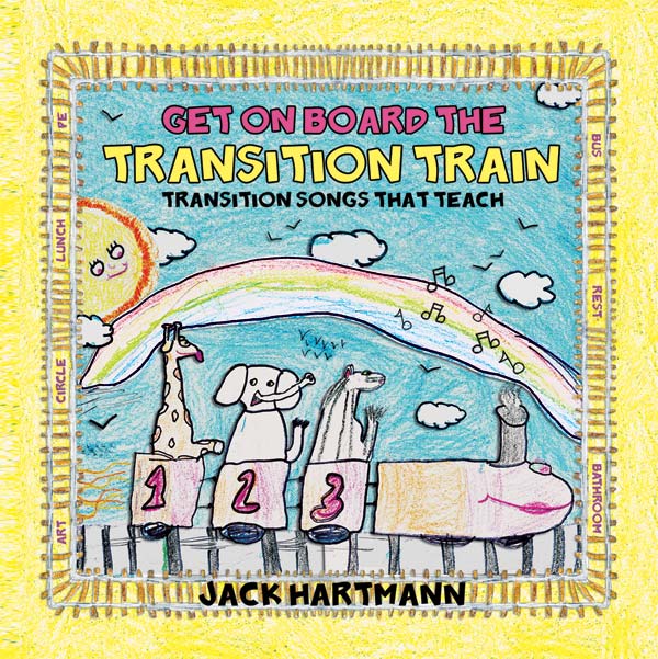Jack Hartmann's Get On Board the Transition Train