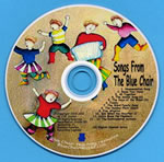 Songs From the Blue Chair CD with Printable Lyrics