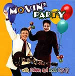 Movin Party Educational Music CD or Download
