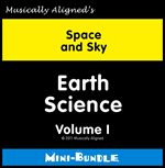 Space and Sky - Earth Science Downloadable Mini-Album