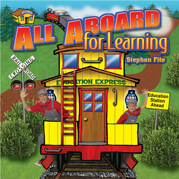Stephen Fite:  All Aboard For Learning - PreK-2nd