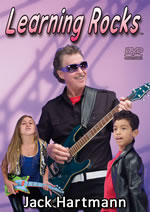 Jack Hartmann:  Learning Rocks DVD
