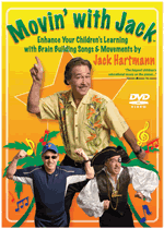 Jack Hartmann:  Movin' with Jack DVD