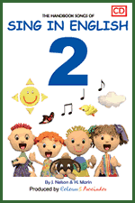 Sing in English Volume 2 Downloadable Album-Book Set