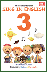 Sing in English Volume 3 Downloadable Album-Book Set