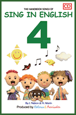 Sing in English Volume 4 Downloable Album-Book Set