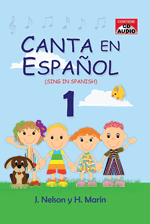 Canta en español 1 Downloadable Album-Book Set
