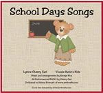 School Days Songs Downloadable Album with Printables