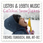 Catchin Snowflakes Downloadable Tracks with Lyrics