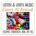 Colors All Around Downloadable Tracks with Lyrics