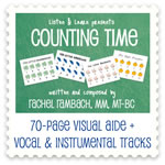 Counting Time Collection Downloadable Tracks with Printables