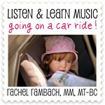 Going On a Car Ride Downloadable Tracks with Lyrics