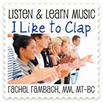 I Like to Clap Downloadable Tracks with Lyrics