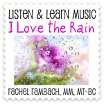 I Love the Rain Downloadable Tracks with Lyrics